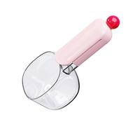 Contenedores de frutas de polipropileno de 4.7 x 5.3 x 2.16 pulgadas, diseño transparente a prueba de fugas, caja de almacenamiento apilable para refrigerador, cocina, dormitorio, picnic, camping