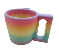 Contenedores de helado de pinta | Soporte para cupcakes con impresión 3D, recipientes de helado reutilizables con asa para almacenamiento de alimentos, fiestas, reuniones, cocina, escuela, festivas