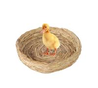 Contenedores de nido de loros - Contenedores de nido de paja para interiores | Contenedores de madera duradera para jardín, casas de pájaros, nuestros criadores de pájaros están hechos de materiales