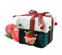 Contenedores de refrigerios de temporada: caja de almacenamiento para golosinas, recipientes de refrigerios de temporada para galletas y pasteles, caja decorativa para postres hechos a mano,