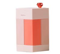 Contenedores de viaje - Estuche de artículos de tocador 4 en 1 | de artículos de tocador, botellas de tamaño de viaje, contenedores de champú, para loción, acondicionador, jabón líquido, mujeres