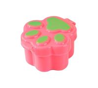 Contenedores de viaje para artículos de tocador, tarros de goma para crema, accesorios de viaje para cosméticos, cara, cuerpo, crema de manos, a prueba de fugas, esenciales de viaje con tapa