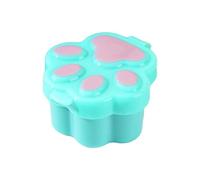 Contenedores de viaje para artículos de tocador, tarros de goma para crema, accesorios de viaje para cosméticos, cara, cuerpo, crema de manos, a prueba de fugas, esenciales de viaje con tapa