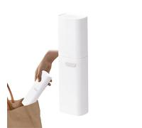 Contenedores de Viaje para Cepillo de Dientes | Organizador de | Pasta Dentífrica Minimalista con Diseño de Vidrio de Dientes - Organizadores de Productos de Inodoro para el, GE