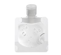 Contenedores de viaje para líquidos, contenedores de viaje para artículos de aseo - 30 ml / 50 ml / 100 ml Accesorios de viaje portátiles, artículos de aseo de viaje para acondicionador, loción