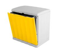 Contenedores Ecospace 40x30x40 Amarillo Stefanplast