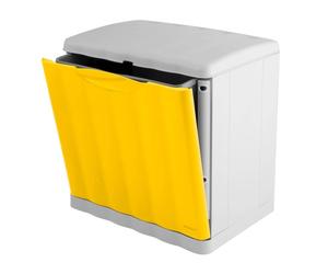 Contenedores Ecospace 40x30x40 Amarillo Stefanplast