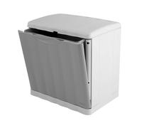 Contenedores Ecospace 40X30X40 Gris Stefanplast