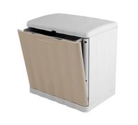 Contenedores Ecospace 40X30X40 Tortora Gris Stefanplast