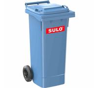 Contenedores Grandes de Basura Contenedor Cubo Azul 80L Plástico Con Ruedas