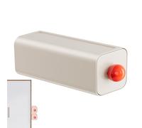 Contenedores organizadores de montaje en pared Baño, Organizador para | ropa interior de pared - Caja de almacenamiento para bolas de algodón - Porta servilletas Organizador de objetos pequeños