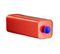 Contenedores organizadores de montaje en pared, Contenedores de organizador de montaje en pared Baño | Caja de almacenamiento de bolas de algodón | Caja de almacenamiento con tapa, servilletero