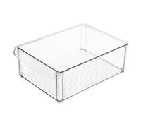 Contenedores organizadores para refrigerador | Frigorífico Superpuesto Organización Y Almacenamiento - Contenedor de almacenamiento, Congelador transparente y Contenedores organizadores para refrigera