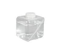 Contenedores Para Almacenamiento De Agua | Recipiente Reutilizable Hermético,Jarra de agua para camping, almacenamiento y transporte | Para Hidratación Al Aire Libre Senderismo Autocaravana Beber Uso