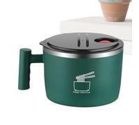 Contenedores para almuerzo y sopa: característica primaria de acero inoxidable 304, volumen técnico de gran capacidad de 1000 ml, soporte térmico de doble pared, pulido resistente a la oxidación, bord