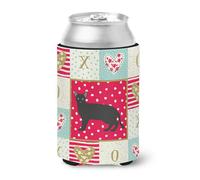 """"Contenedores para bebidas fr as en lata o botella con dise o de gato en blanco y negro ruso n. 1 de Caroline's Treasures CK5691CC""""