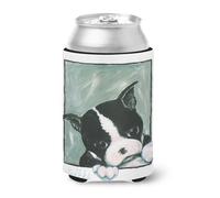 """"Contenedores para bebidas fr as en lata o botella, multicolor, de Caroline's Treasures MW1313CC Boston Terrier Don't Leave Me""""