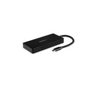 Contenedores para unidades de almacenamiento Startech SM21BMU31CI3 Negro