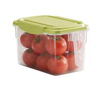 Contenedores Refrigerator - de frutas 4.5L | Contenedor de almacenamiento de organizador de frutas 4.5L Refrigerator For Fresh Keeping, Ideal para Familias, Cocineros Caseros, Oficina, RV