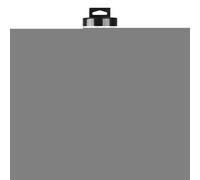 Contenedores transparentes para pelotas de tenis, tubos de tapas ligeras, almacenamiento portátil para pelotas deportivas, organizador duradero de larga duración, pelotas de práctica de béisbol, tubo