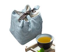 Conteneur de sac portable - Aide au stockage d'herbes traditionnelles, cadre de vacances avec fonctionnalité, outil pour boisson en coton avec fonctionnalité, conteneur de style pratique, fournitures