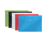 Contenido: 1 Cartera de Polipropileno A4/FC de Rexel Choices