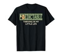 Contenido Amante del tejón Predecible Madriguera Vida Humor Animal Camiseta