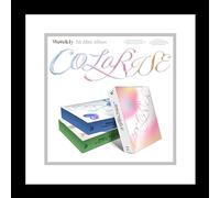 Contenido del álbum Weeekly ColoRise 5th Mini + tarjeta fotográfica + seguimiento sellado (versión aleatoria estándar)