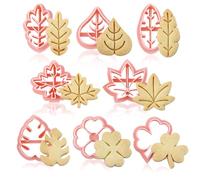 Contenido del paquete: 8 x cortadores de galletas de Acción de Gracias Una noticia: Para evitar peligros, mantenga este producto fuera del alcance de los niños menores de 3 años.