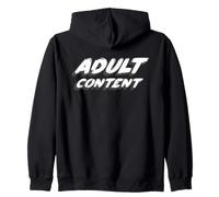 Contenido para Adultos | Humor Adulto R Rated Comedy Sudadera con Capucha