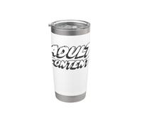 Contenido para adultos | Humor adulto R rated Comedy Vaso térmico de acero inoxidable de doble pared