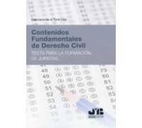 Contenidos Fundamentales De Derecho Civil.test Para La Formación De Ju