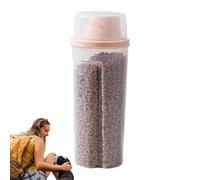 Contenitore Per Alimenti Per Cani - Contenitore Per Cibo Per Cani 1500 Ml | Coñtenitore Ermetico Per Alimenti Secchi Per Animali Domestici Da Con Bilancia - Coñtenitore Per Aĺimenti Per Animali Dom