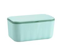 Contenitore per Salviette - Con Coperchio Incluso - 7.87x4.72x3.74 pollici di Salviette per Pannolini,per l'uszo in bagno, appartamento, WC, cucina, Nursery, tavolo, Viaggio