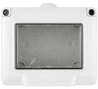 Contenitore Stagno IP55 3 Moduli Scatola Vimar Eikon Arké Plana Grigio 14903