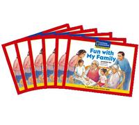 Content-Based Readers Fiction Emergent (Social Studies): Fun with My Family, 6-pack (Windows on Literacy Social Studies)