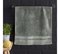 Content by Terence Conran Toalla de baño de algodón Modal Color Verde Bosque