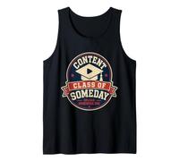 Content Class of Someday Creator Humor Camiseta sin Mangas