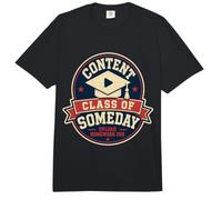 Content Class of Someday Creator Humor Comfort Colors Adult Heavyweight T-Shirt