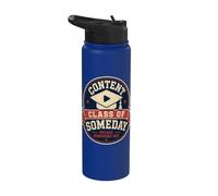 Content Class Of Someday Creator Humor Stainless Steel Insulated Water Bottle