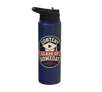 Content Class Of Someday Creator Humor Stainless Steel Insulated Water Bottle