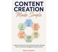 Content Creation Made Simple: A Real-Life System for Overwhelmed Creators, Working Moms, and Anyone Struggling to Keep Up Online
