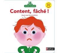 Content, faché !: Jouer avec les émotions, avec 20 magnets