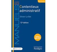 Contentieux administratif