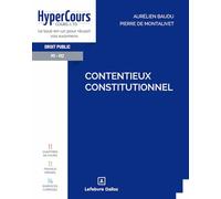 Contentieux constitutionnel