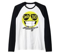 Contento Alegría Felicidad Placer Gozo Dicha Satisfacción Camiseta Manga Raglan