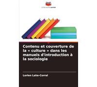 Contenu et couverture de la « culture » dans les manuels d'introduction à la sociologie