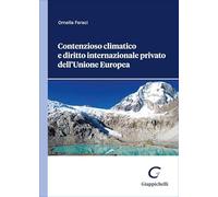 Contenzioso climatico e diritto internazionale privato dell'Unione Europea