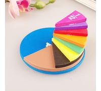 Conteo de fracciones circulares para niños, juguetes educativos tempranos de matemáticas, operaciones, aprendizaje y enseñanza.