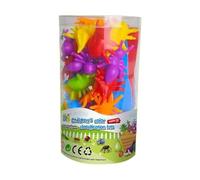 Conteo de juguetes de colores, Recuento de juguetes de animales, Juguetes de coincidencia de colores, Juegos interactivos de conteo matemático, juegos de clasificación de colores con cuencos smist